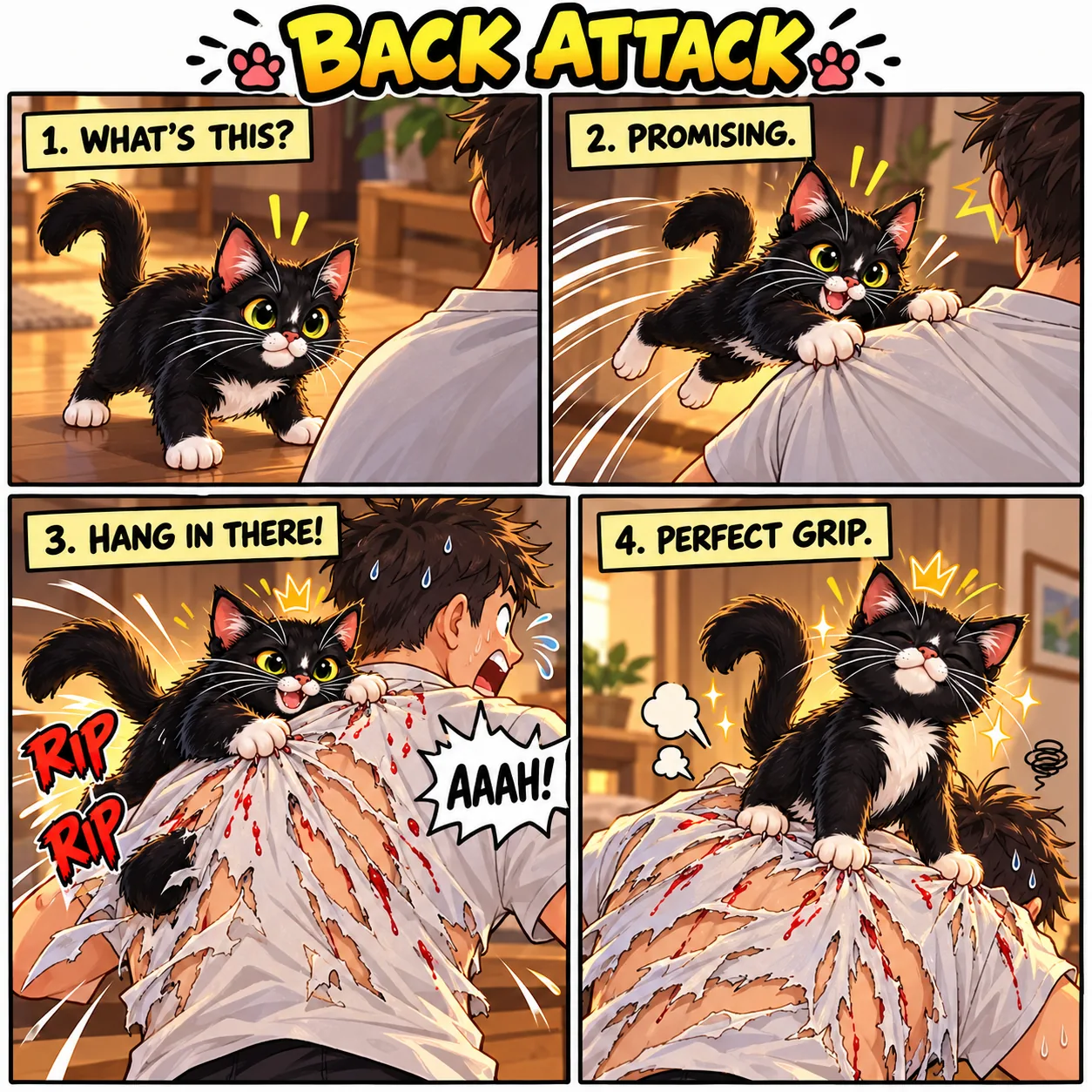 Back Attack featuring Toung Un