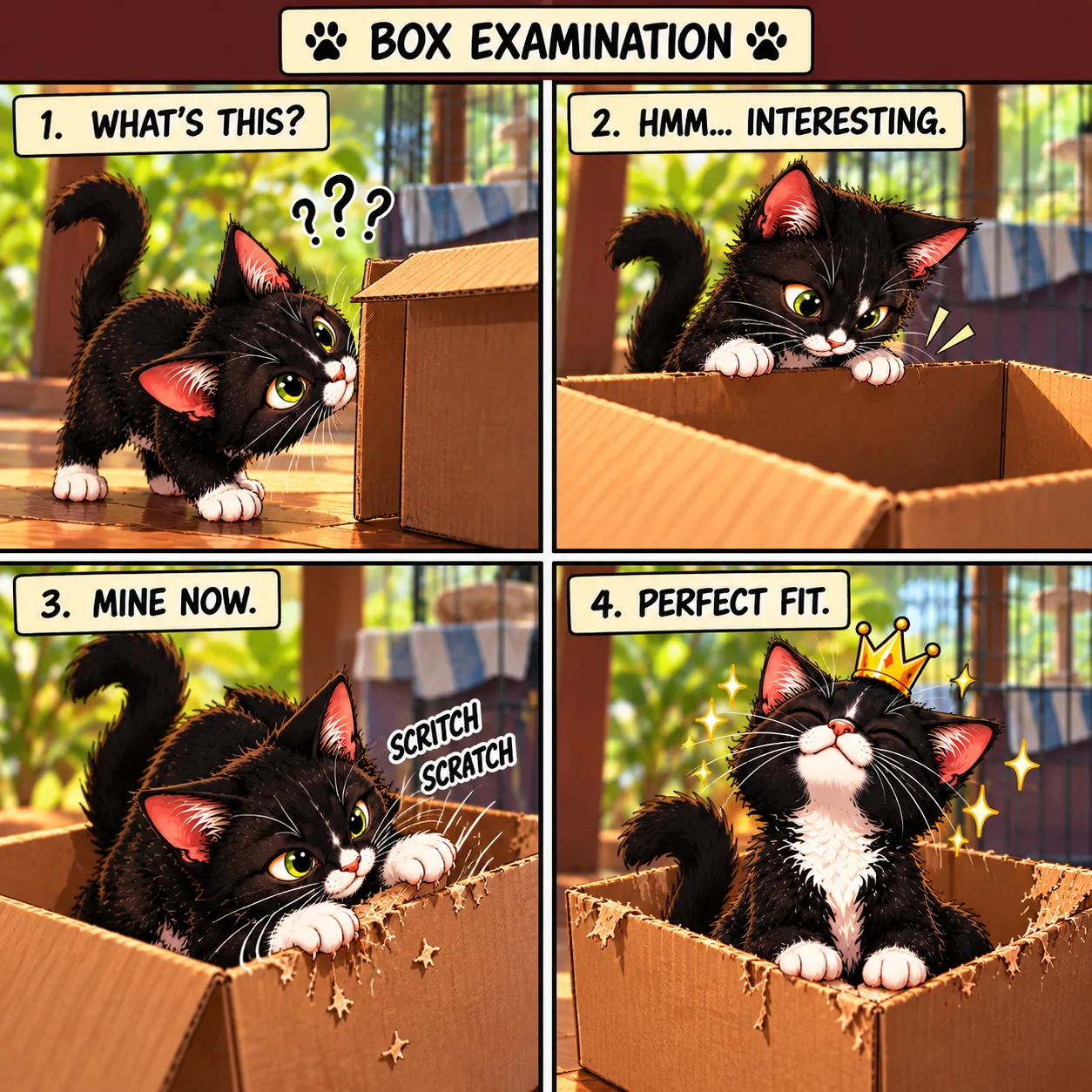Box Examination featuring Toung Un