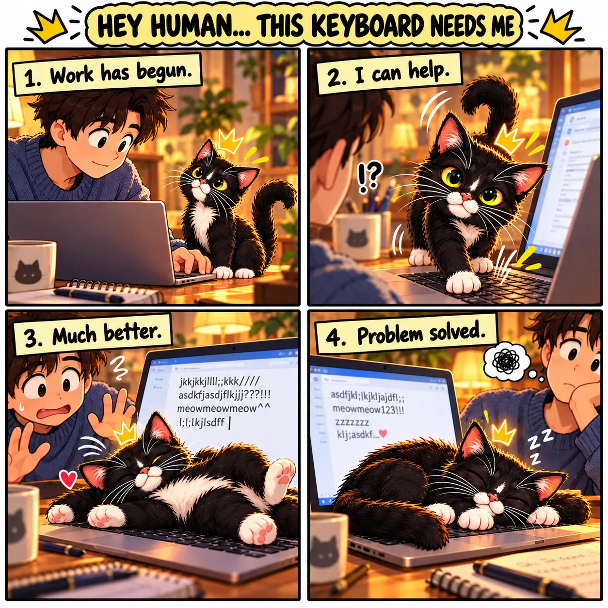 Hey Human: This Keyboard Needs Me featuring Toung Un