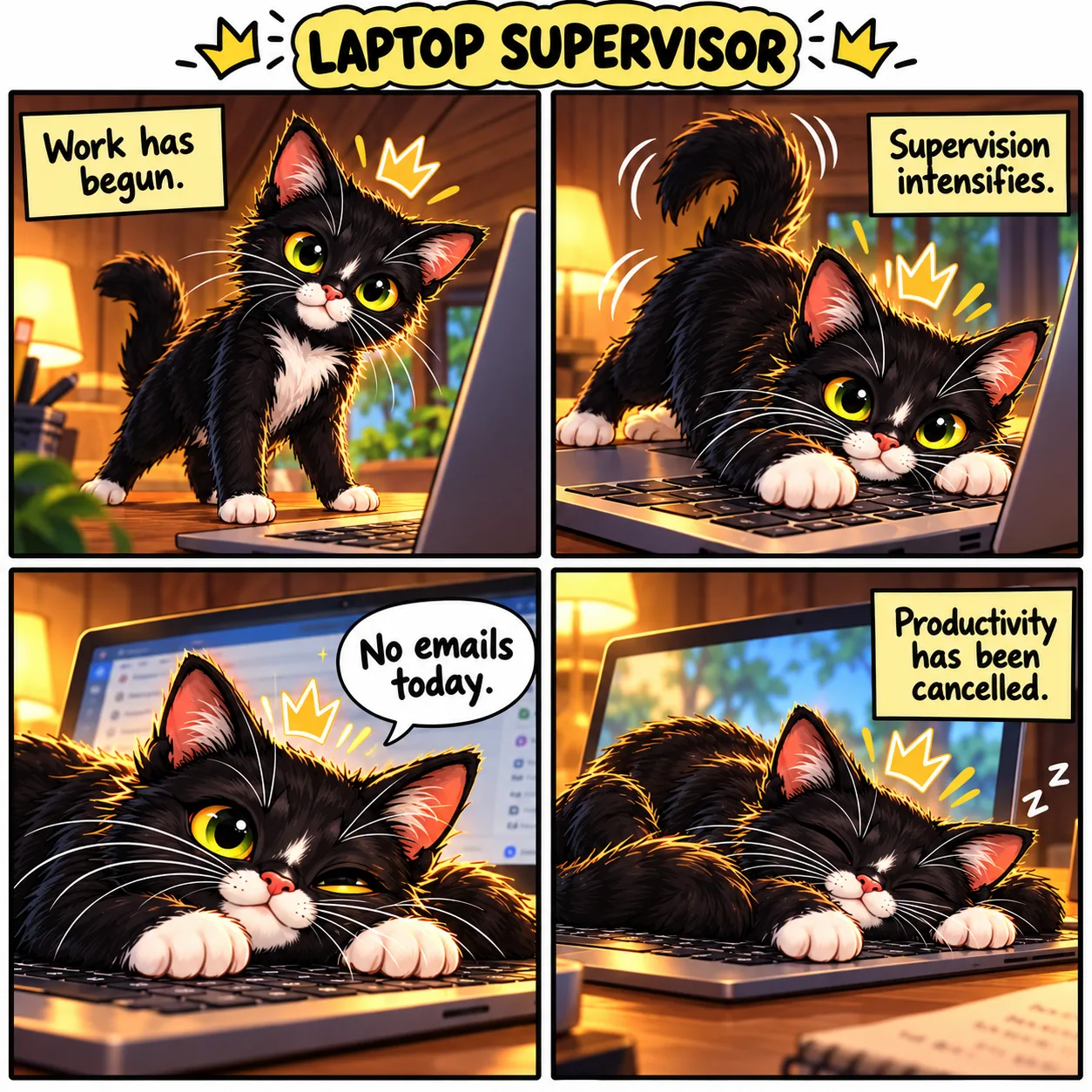Laptop Supervisor featuring Toung Un