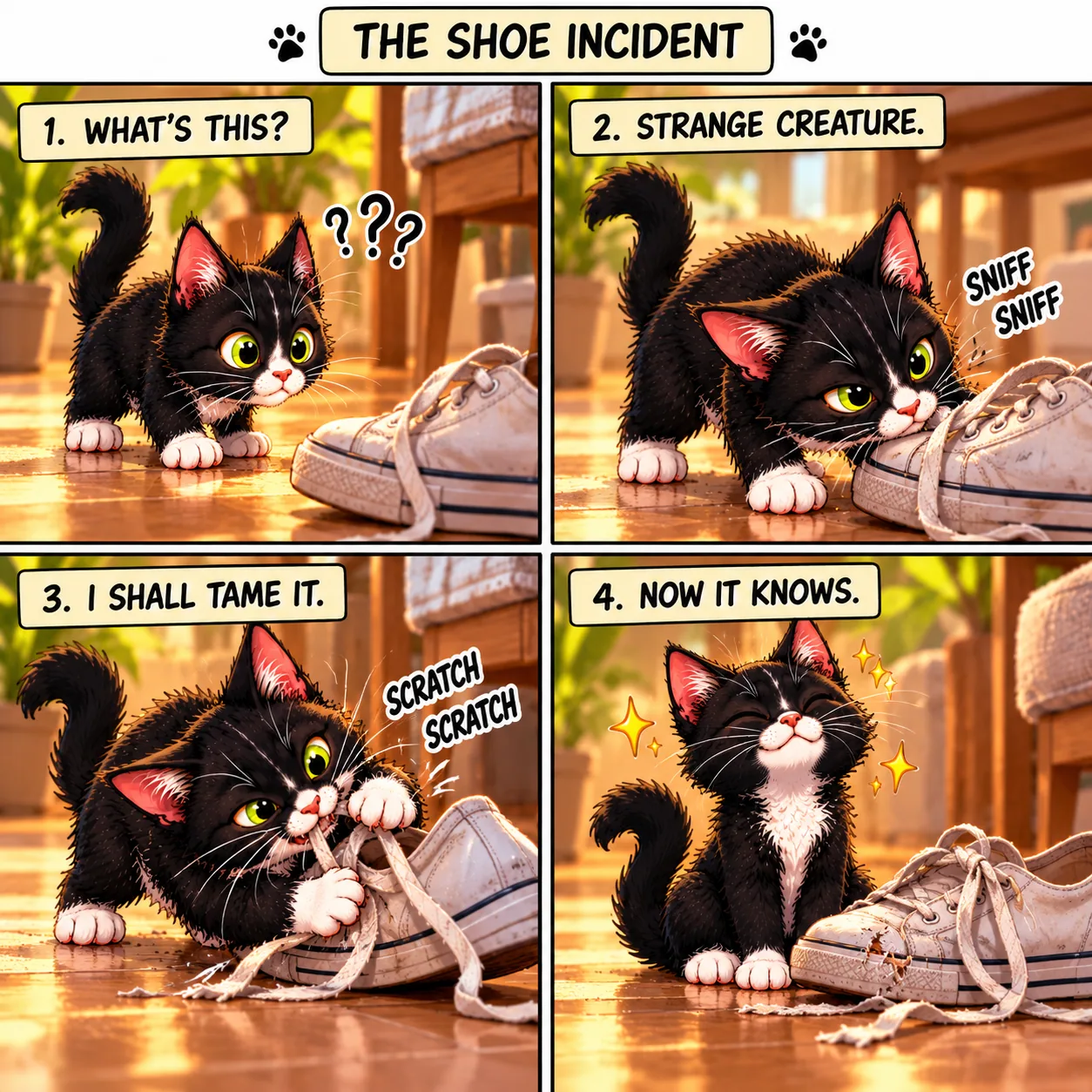 The Shoe Incident featuring Toung Un
