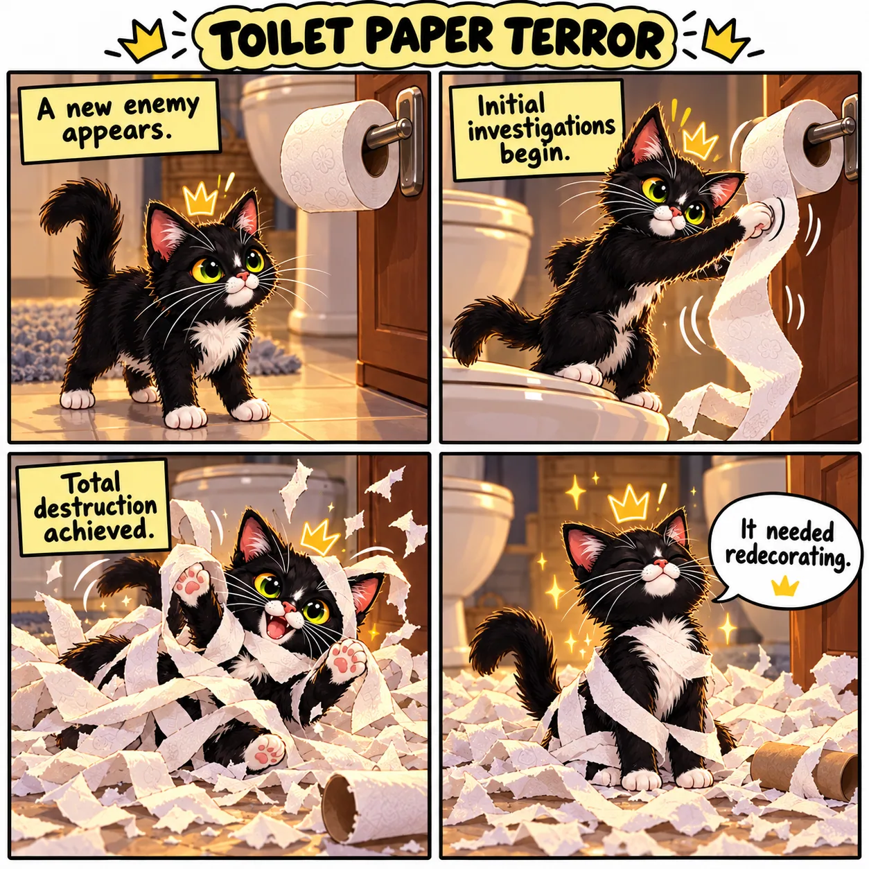 Toilet Paper Terror featuring Toung Un