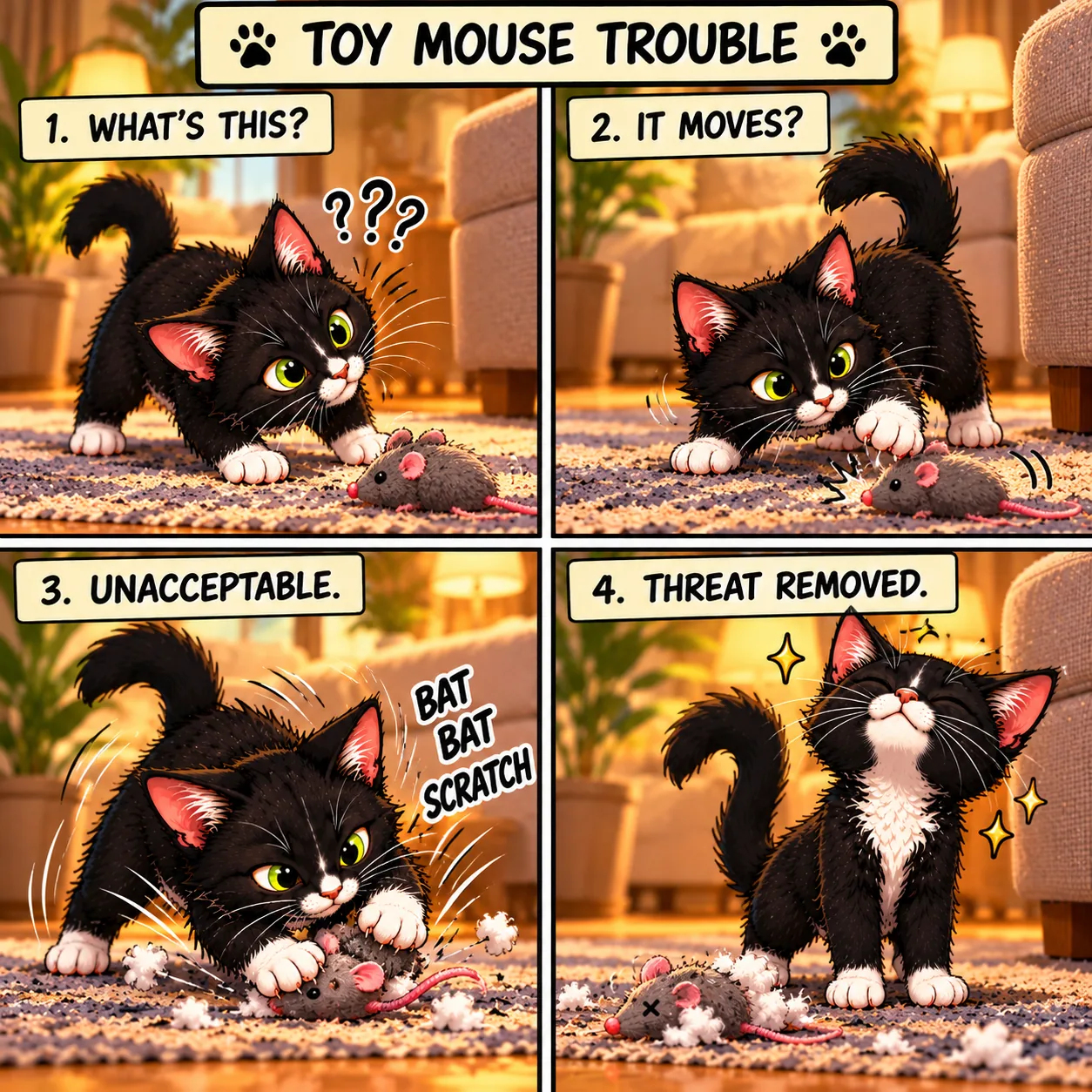 Toy Mouse Trouble featuring Toung Un