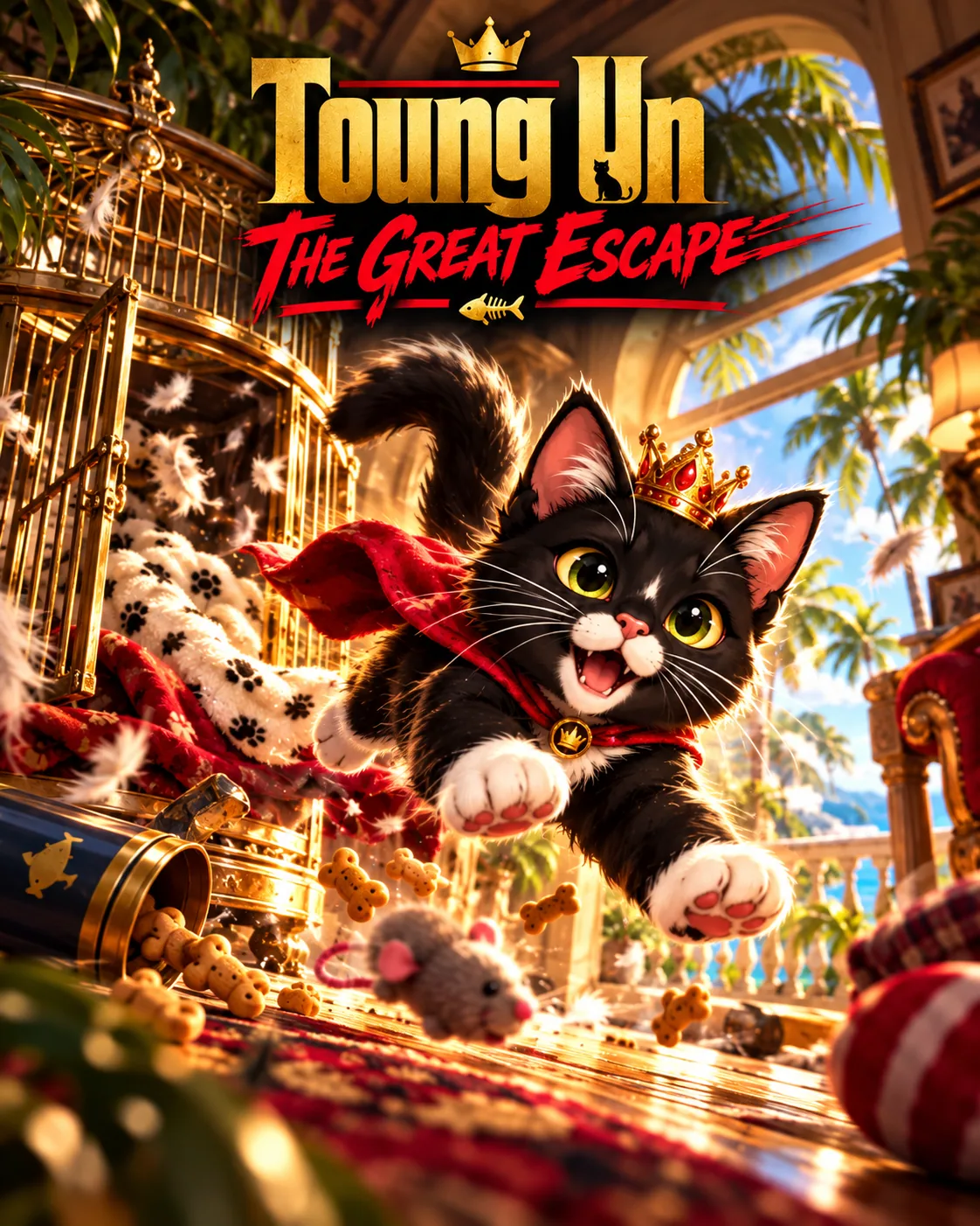 Toung Un movie dream poster: The Great Escape