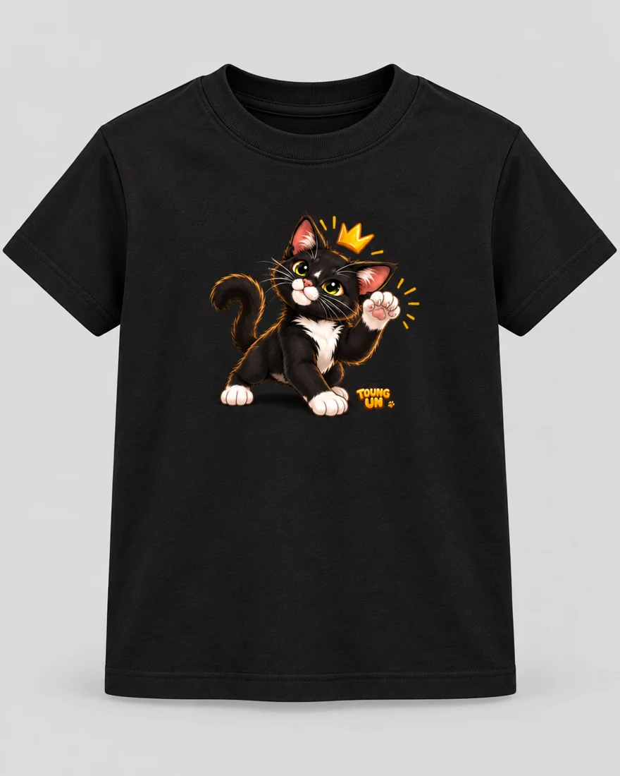 Toung Un · Scratch Attack Kids Tee