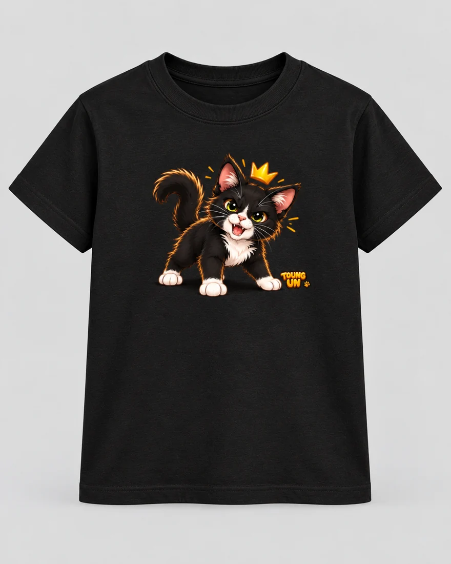 Toung Un · Tiny Roar Kids Tee