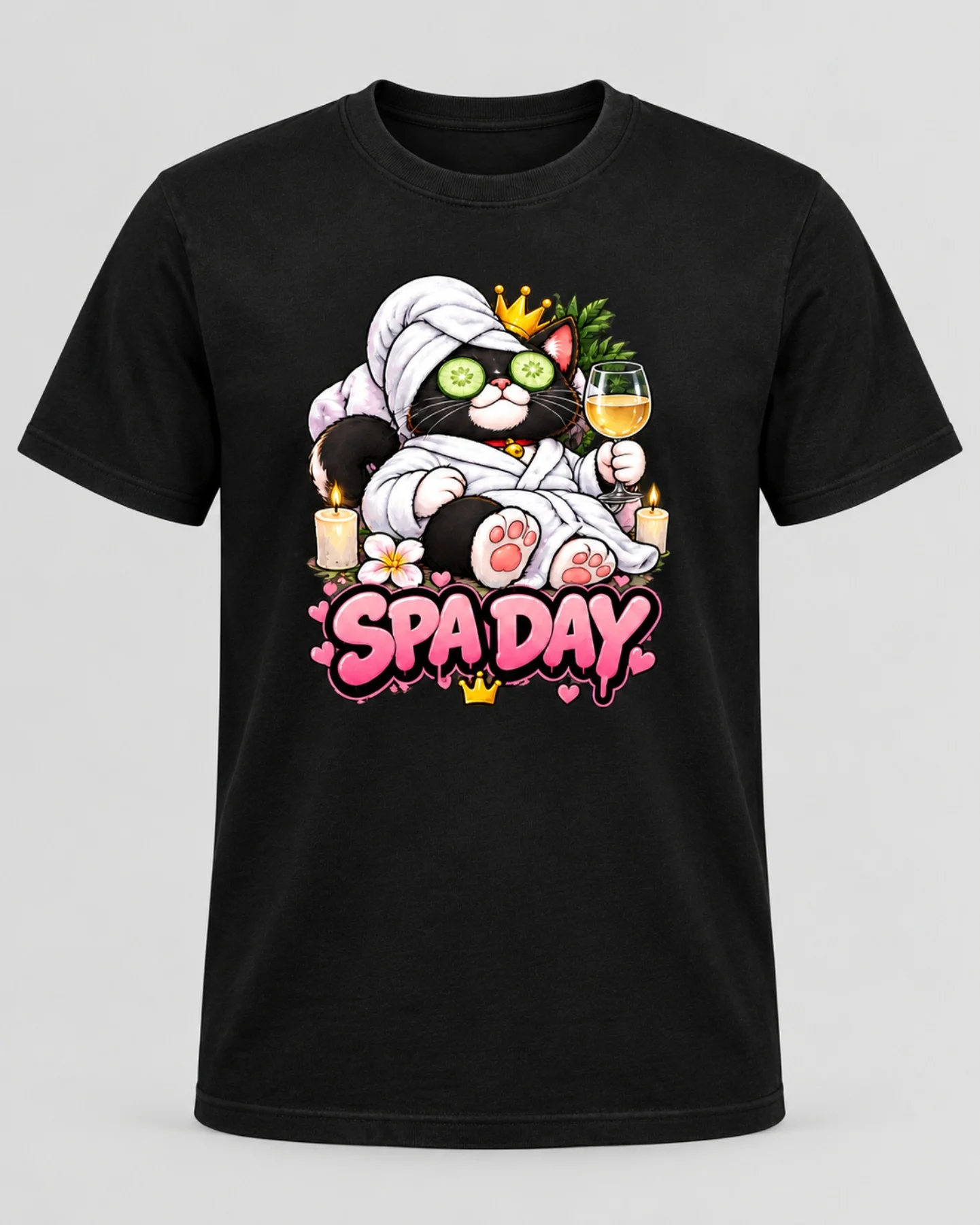 Toung Un · Spa Day Tee