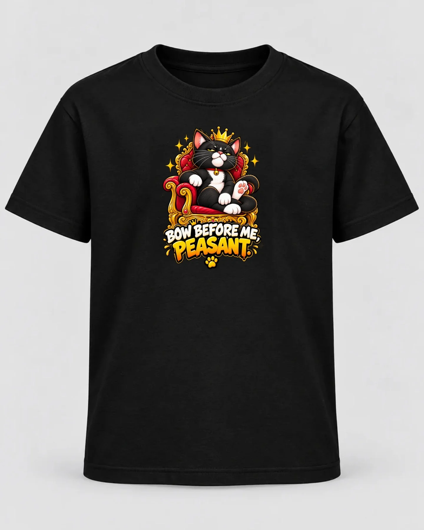 Toung Un · Bow Before Me, Peasant Tee