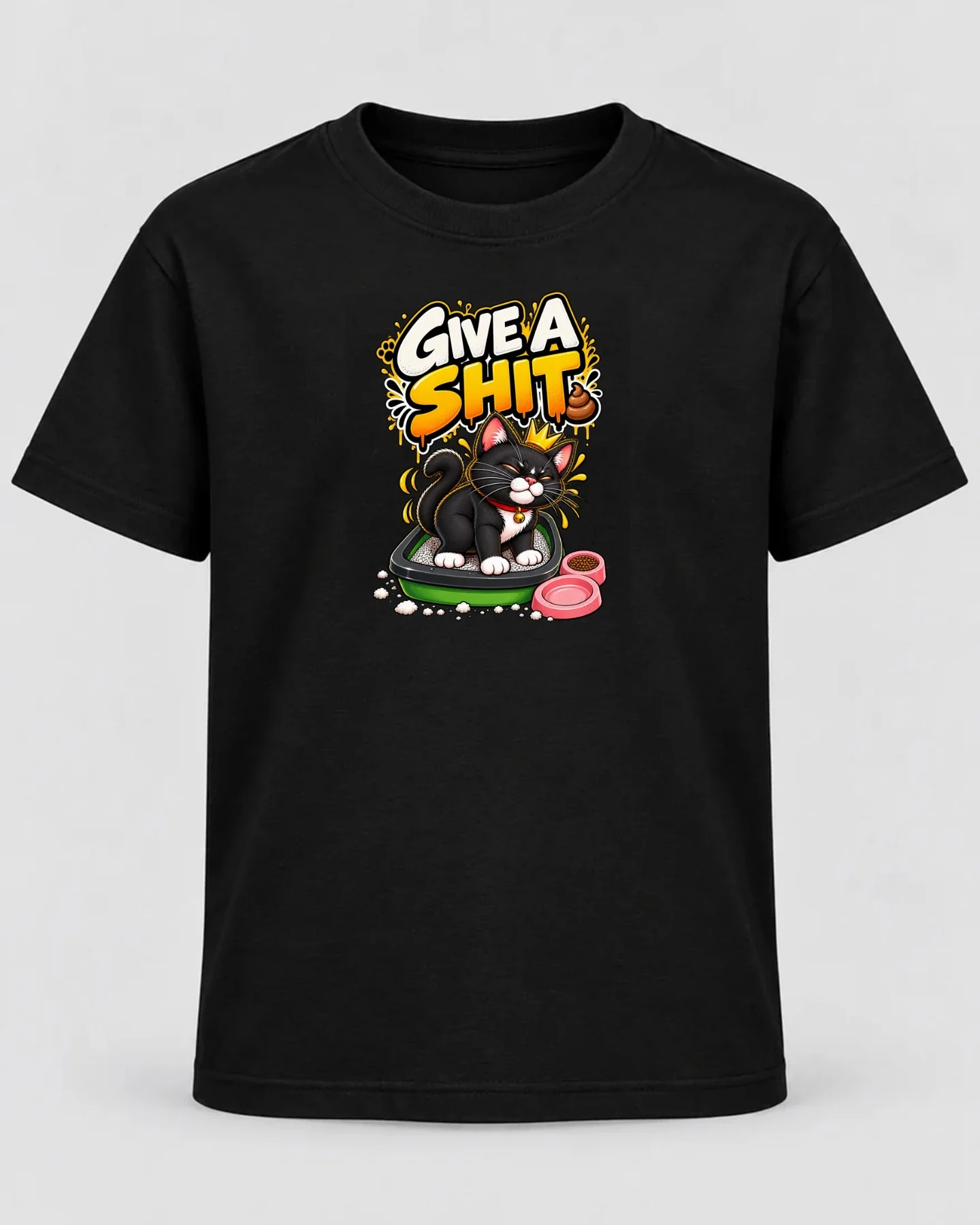 Toung Un · Give a Shit Tee