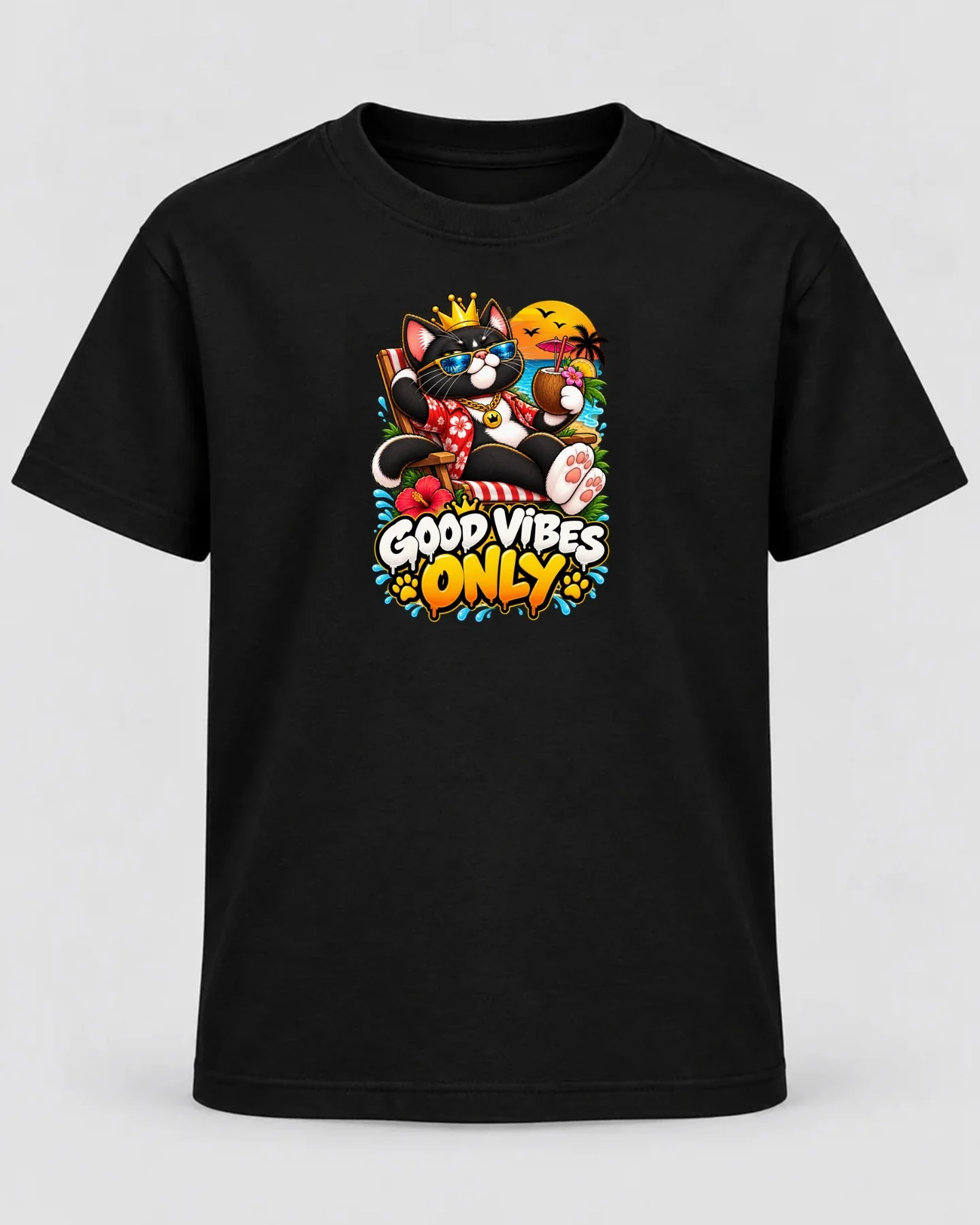 Toung Un · Good Vibes Only Tee