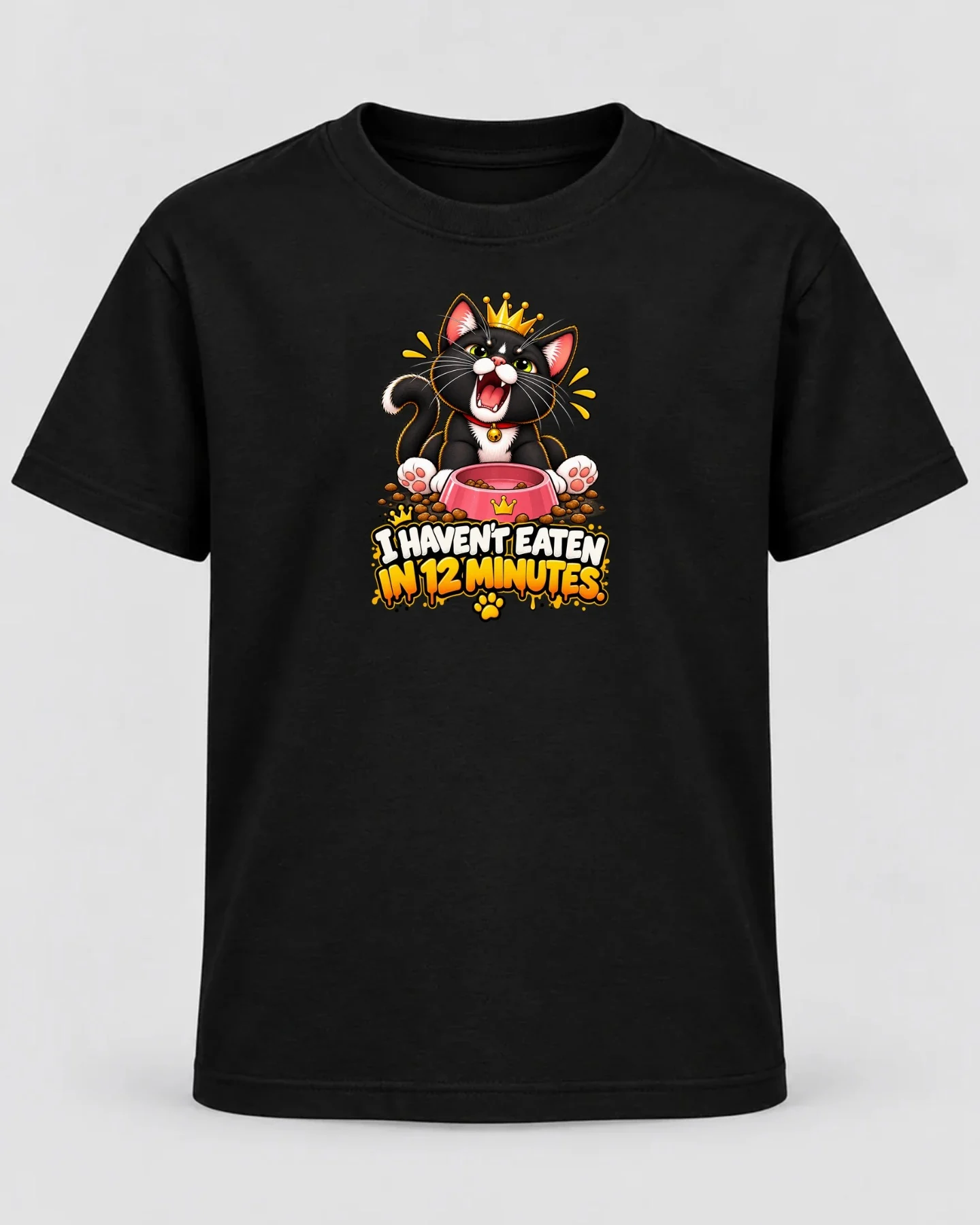 Toung Un · I Haven't Eaten in 12 Minutes Tee