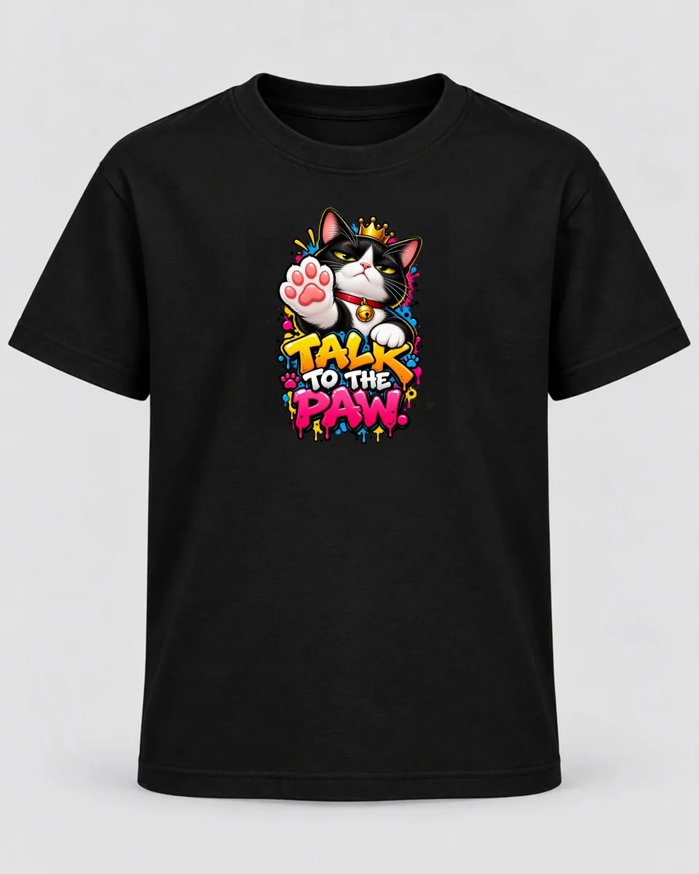 Toung Un · Talk to the Paw Tee