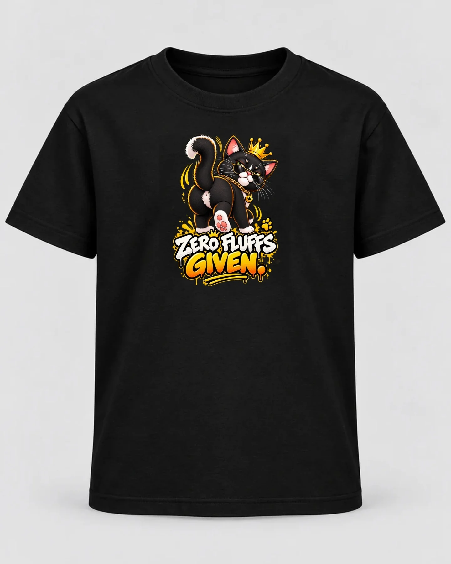 Toung Un · Zero Fluffs Given Tee